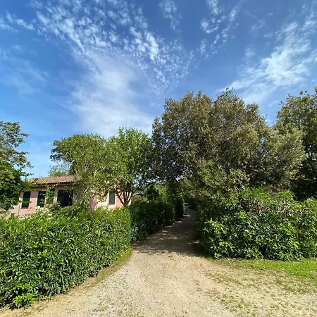 La Casa Rosa Castagneto Carducci