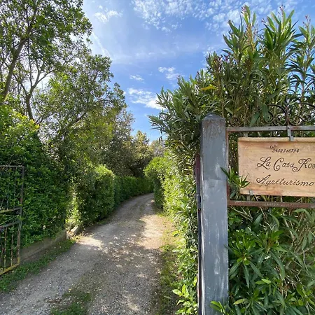 La Casa Rosa Çiftlik konaklama Castagneto Carducci