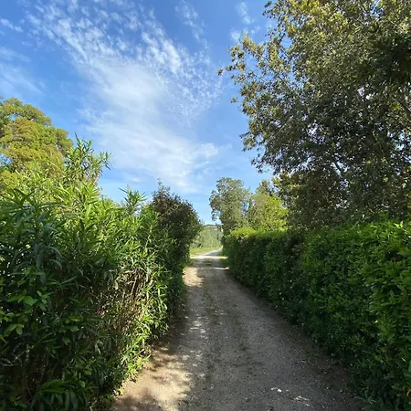 בית חווה La Casa Rosa קסטנייטו קרדוצ'י