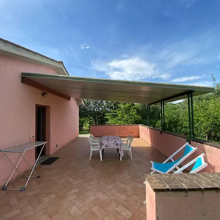 La Casa Rosa Castagneto Carducci