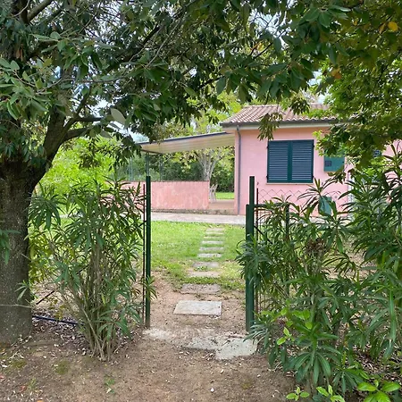 La Casa Rosa Castagneto Carducci
